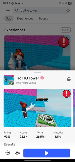 Troll IQ Tower Game